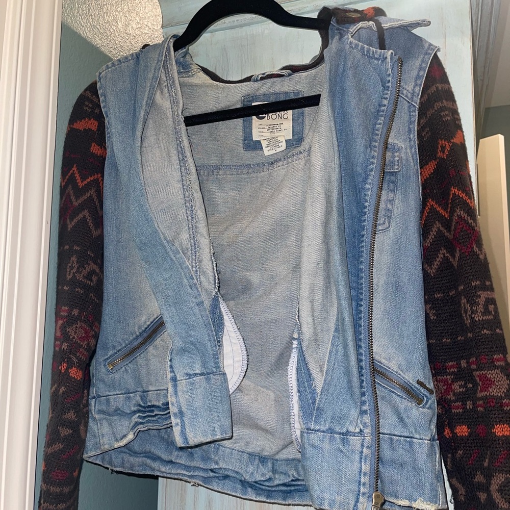 Billabong Jean Jacket
